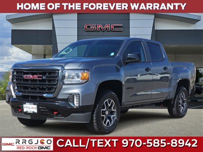 Used 2021 GMC Canyon AT4