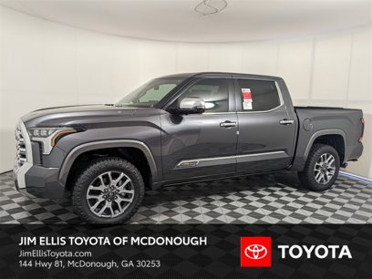 New 2025 Toyota Tundra 1794 Edition