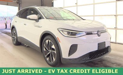 Used 2021 Volkswagen ID.4 Pro S w/ ID.4 Protection Package