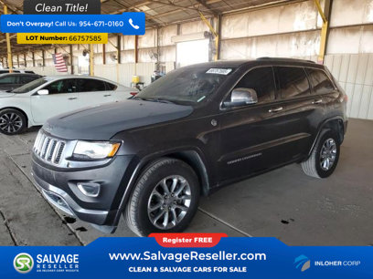 Used 2015 Jeep Grand Cherokee Overland w/ Advanced Technology Group