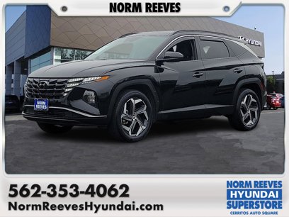Certified 2022 Hyundai Tucson SEL
