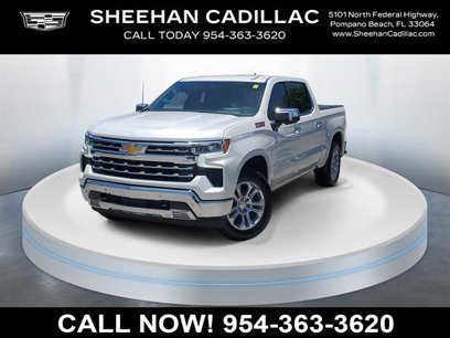 Used 2024 Chevrolet Silverado 1500 LTZ w/ Technology Package