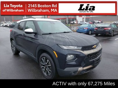 Used 2021 Chevrolet TrailBlazer ACTIV w/ Sun and Liftgate Package
