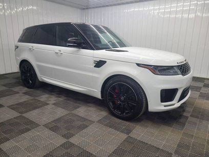 Used 2018 Land Rover Range Rover Sport Supercharged