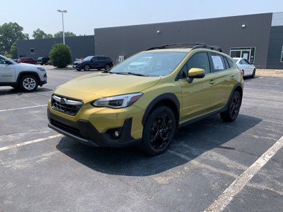 Used 2021 Subaru Crosstrek 2.5i Limited w/ Moonroof Package 2
