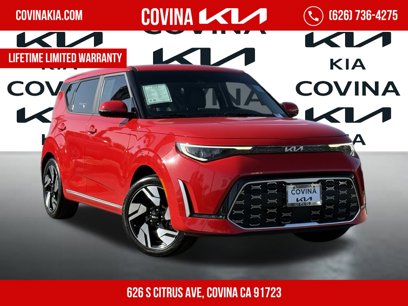 Certified 2023 Kia Soul GT-Line w/ GT-Line Technology Package