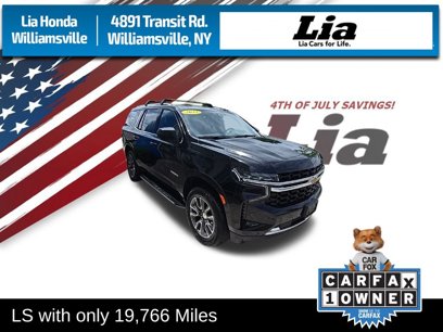 Used 2022 Chevrolet Tahoe LS w/ Driver Alert Package