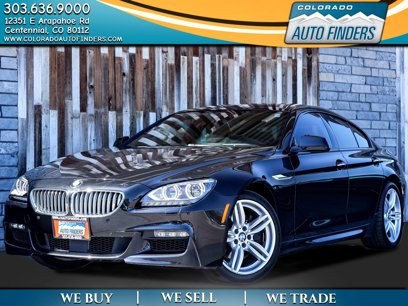 Used 2015 BMW 650i Gran Coupe xDrive w/ M Sport Edition
