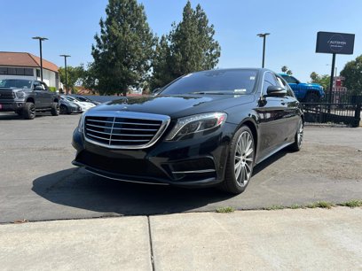 Used 2015 Mercedes-Benz S 550 Sedan