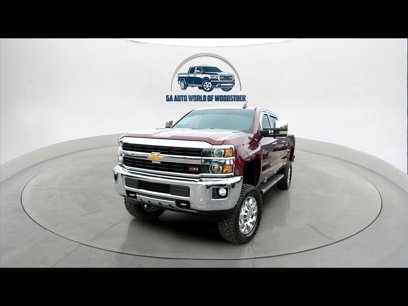 Used 2016 Chevrolet Silverado 2500 LTZ w/ Duramax Plus Package