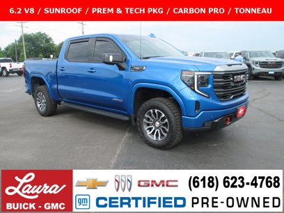 Certified 2022 GMC Sierra 1500 AT4 w/ AT4 Premium Package