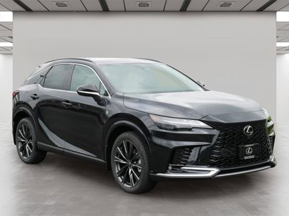 New 2025 Lexus RX 350 F Sport