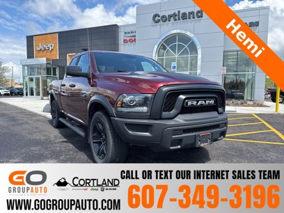 Used 2021 RAM 1500 Classic Warlock w/ Electronics Group