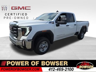Certified 2024 GMC Sierra 2500 Pro w/ Convenience Package