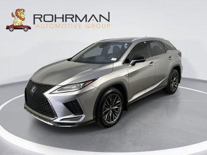 Used 2022 Lexus RX 350 F Sport