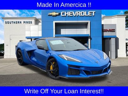 New 2025 Chevrolet Corvette E-Ray w/ ZER Performance Package