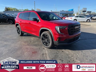 New 2025 GMC Acadia Elevation w/ Black Edition