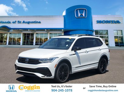 Used 2022 Volkswagen Tiguan SE R-Line