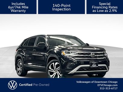 Certified 2022 Volkswagen Atlas Cross Sport SEL w/ Cross Sport MDO Package