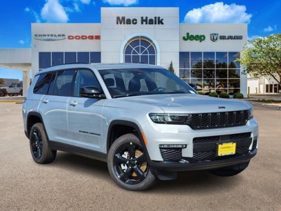 New 2025 Jeep Grand Cherokee L Limited w/ Black Appearance Package