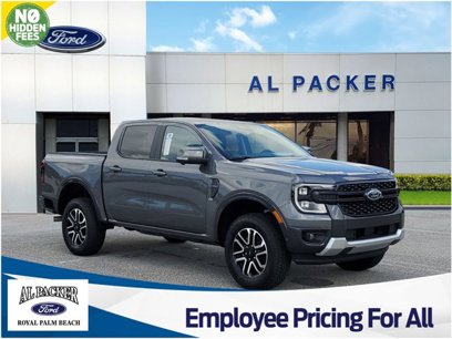 New 2024 Ford Ranger Lariat w/ Trailer Tow Package