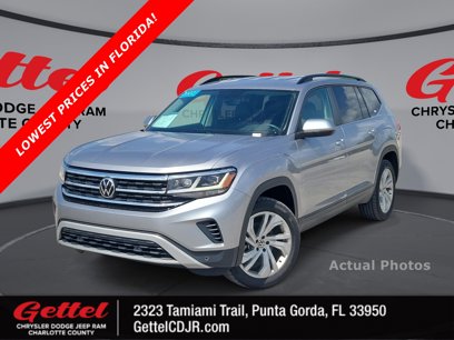 Used 2022 Volkswagen Atlas SE