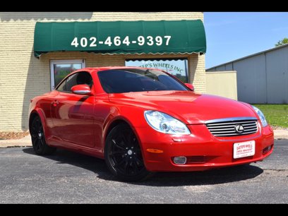 Used 2002 Lexus SC 430 Convertible