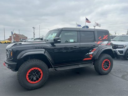 New 2024 Ford Bronco Raptor