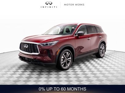 New 2025 INFINITI QX60 Luxe