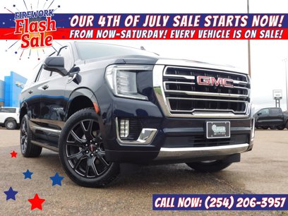 Certified 2023 GMC Yukon SLT w/ SLT Luxury Package