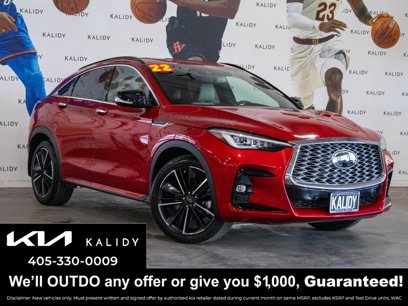 Used 2022 INFINITI QX55 Essential w/ Proassist Package