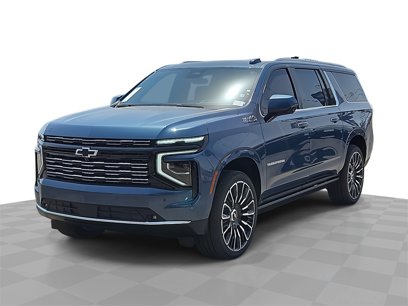 New 2025 Chevrolet Suburban High Country
