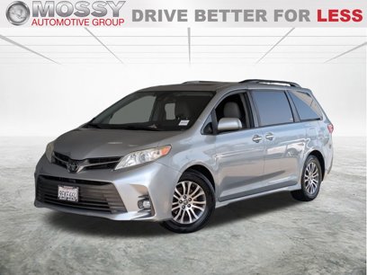 Used 2020 Toyota Sienna XLE