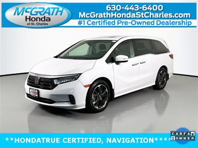 Certified 2024 Honda Odyssey Elite