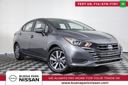 Certified 2024 Nissan Versa SV w/ Trunk Package