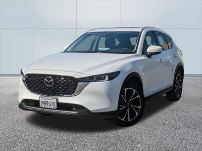 Certified 2023 MAZDA CX-5 AWD 2.5 S w/ Premium Package