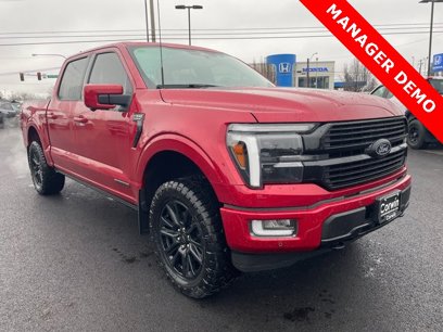 New 2024 Ford F150 Platinum w/ Equipment Group 702A High