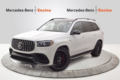 New 2025 Mercedes-Benz GLS 63 AMG 4MATIC