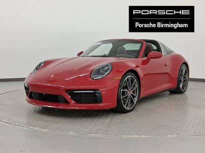 Certified 2023 Porsche 911 Targa 4S