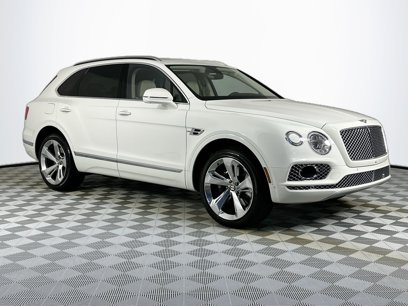 Certified 2019 Bentley Bentayga