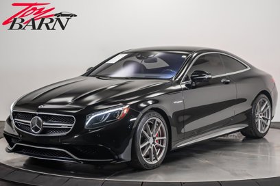 Used 2017 Mercedes-Benz S 63 AMG 4MATIC Coupe
