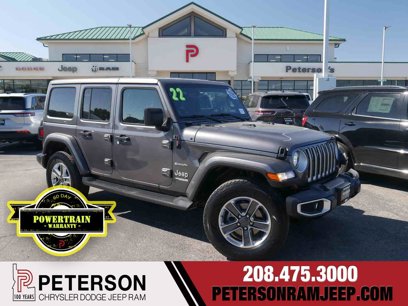 Used 2022 Jeep Wrangler Unlimited Sahara w/ Cold Weather Group