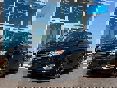 Used 2018 Ford Fusion S w/ Equipment Group 101A