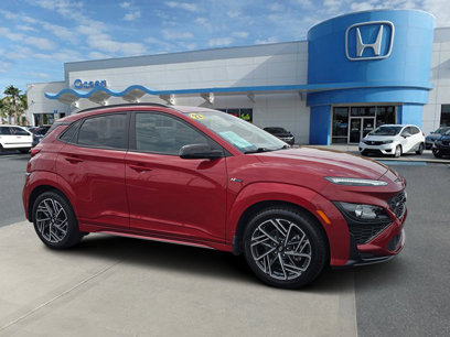 Used 2022 Hyundai Kona N Line w/ Cargo Package