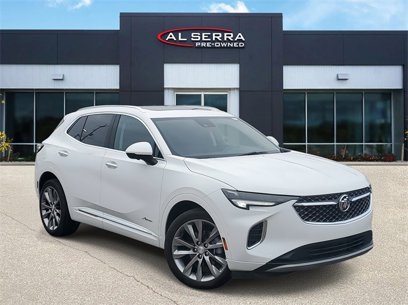 Certified 2021 Buick Envision Avenir w/ Technology Package II