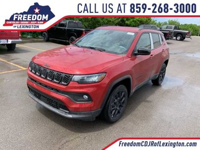 New 2025 Jeep Compass Latitude w/ Altitude Special Edition
