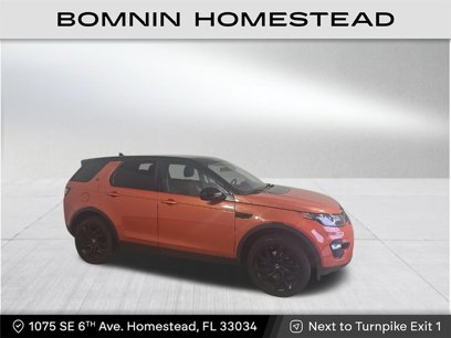 Used 2016 Land Rover Discovery Sport HSE Luxury