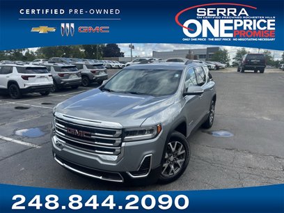 Certified 2023 GMC Acadia SLE w/ Driver Convenience Package