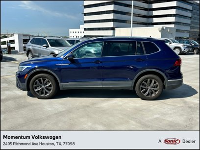 Used 2022 Volkswagen Tiguan SE