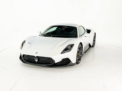 Used 2022 Maserati MC20 Coupe